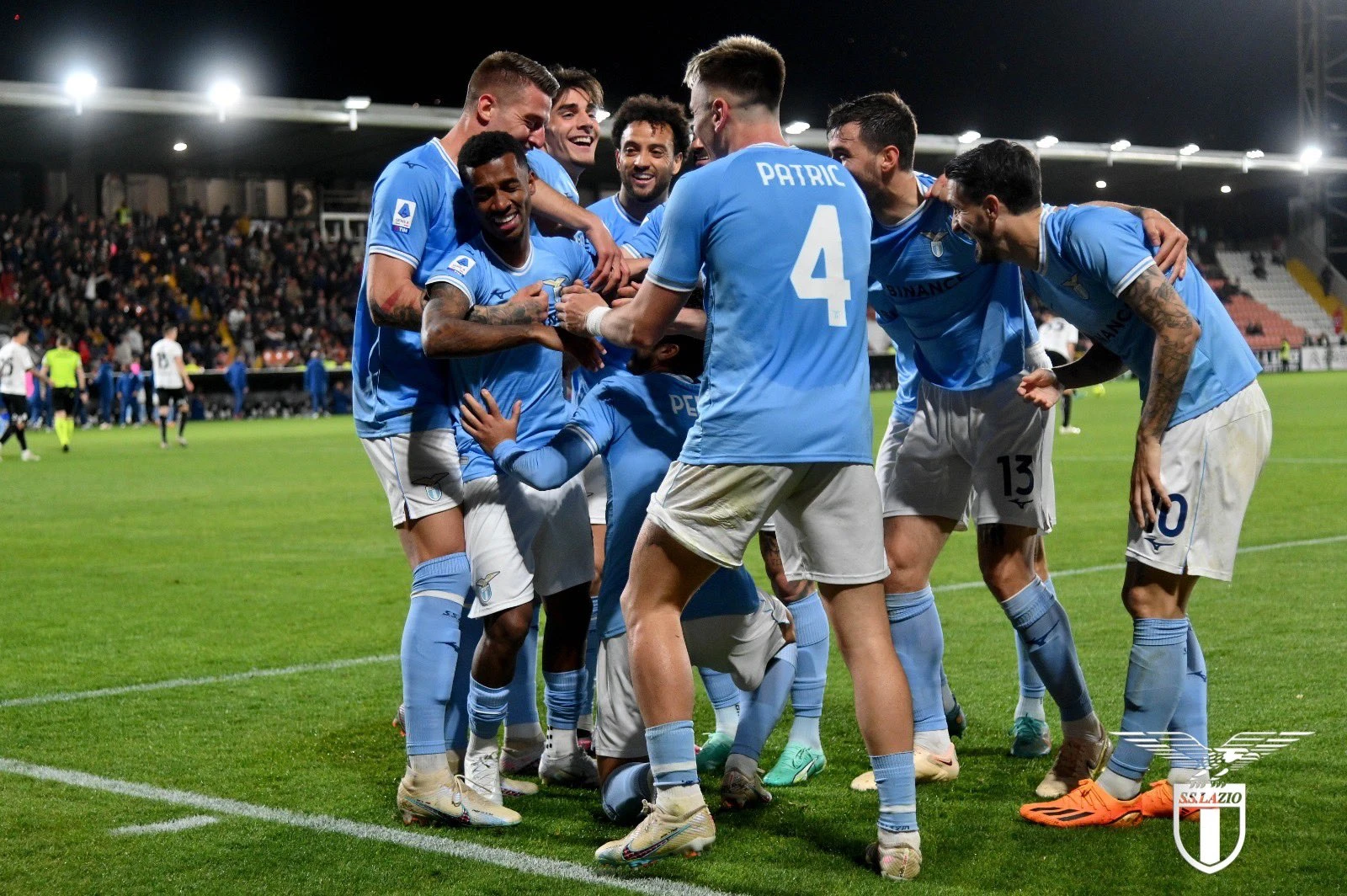 Lazio gostujućom pobjedom protiv Spezije učvrstio drugu poziciju