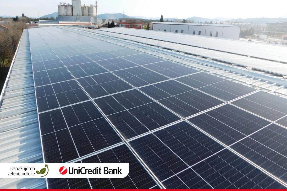 UniCredit Bank i Andrea & Giovanni: Ulaganje u obnovljive izvore energije za još bolje poslovanje