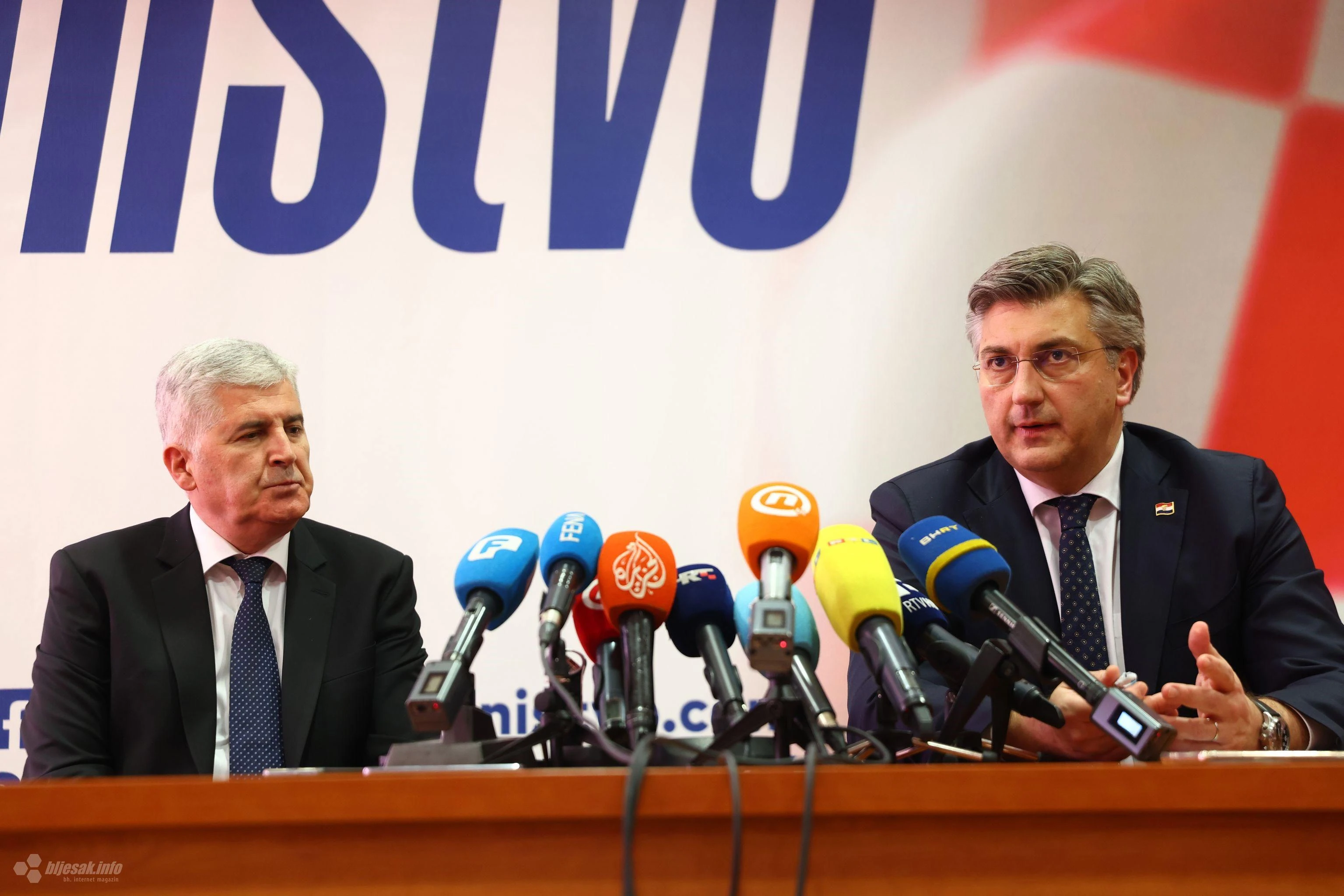 Mehmedović: Plenković bi bio idealan za Putina i Rusiju kao prvi čovjek NATO-a