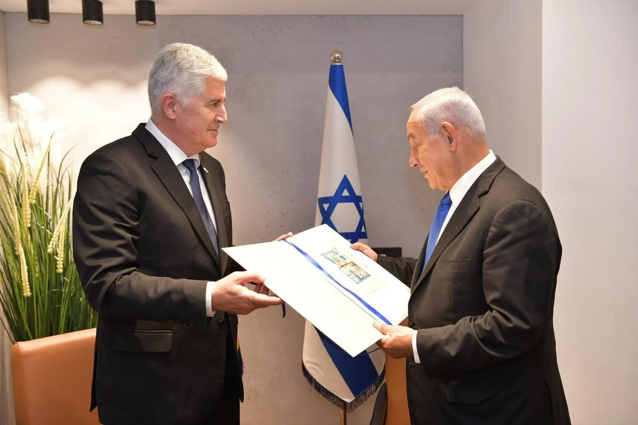 Mostar: Nema šasne da Netanyahu dođe u Mostar