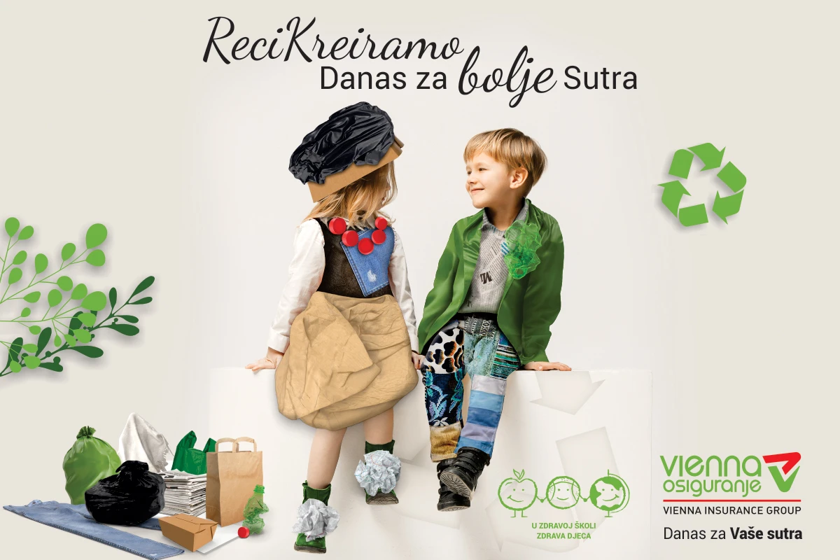 Reciklažom i kreativnošću do vrijednih nagrada u službi zaštite okoliša