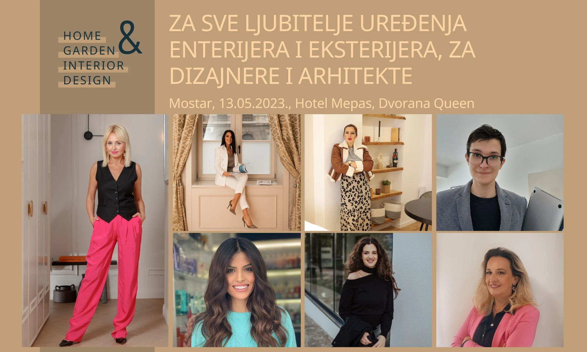 Home i Garden interior design s Mirjanom Mikulec u Mostaru
