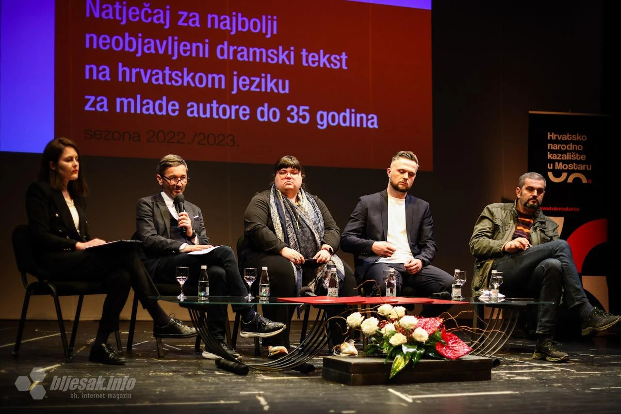HNK Mostar: Uručene nagrade mladim autorima za najbolje dramske tekstove