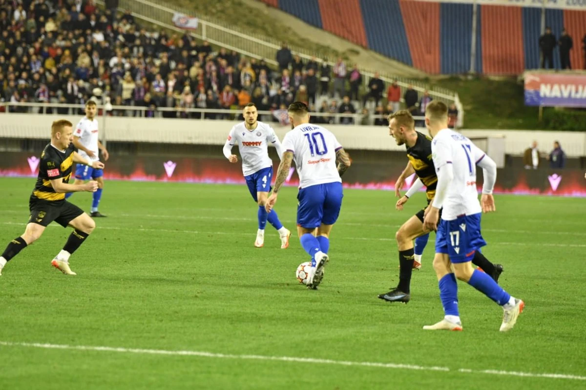 Hajduk je u eurposkom vrhu ali po broju dosuđenih penala