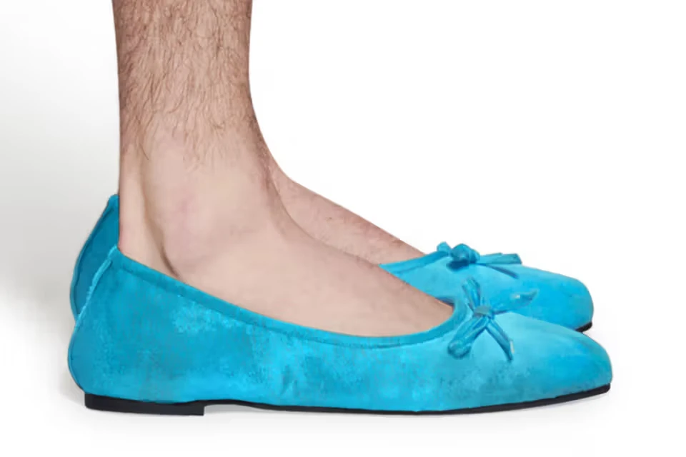 Balenciaga lansirala baletanke za muškarce - Leopold
