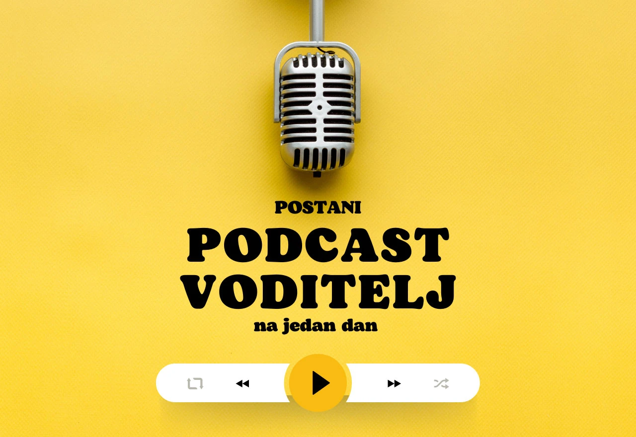 Postani voditelj podcasta na jedan dan: Iskoristi priliku i stvori nešto novo!