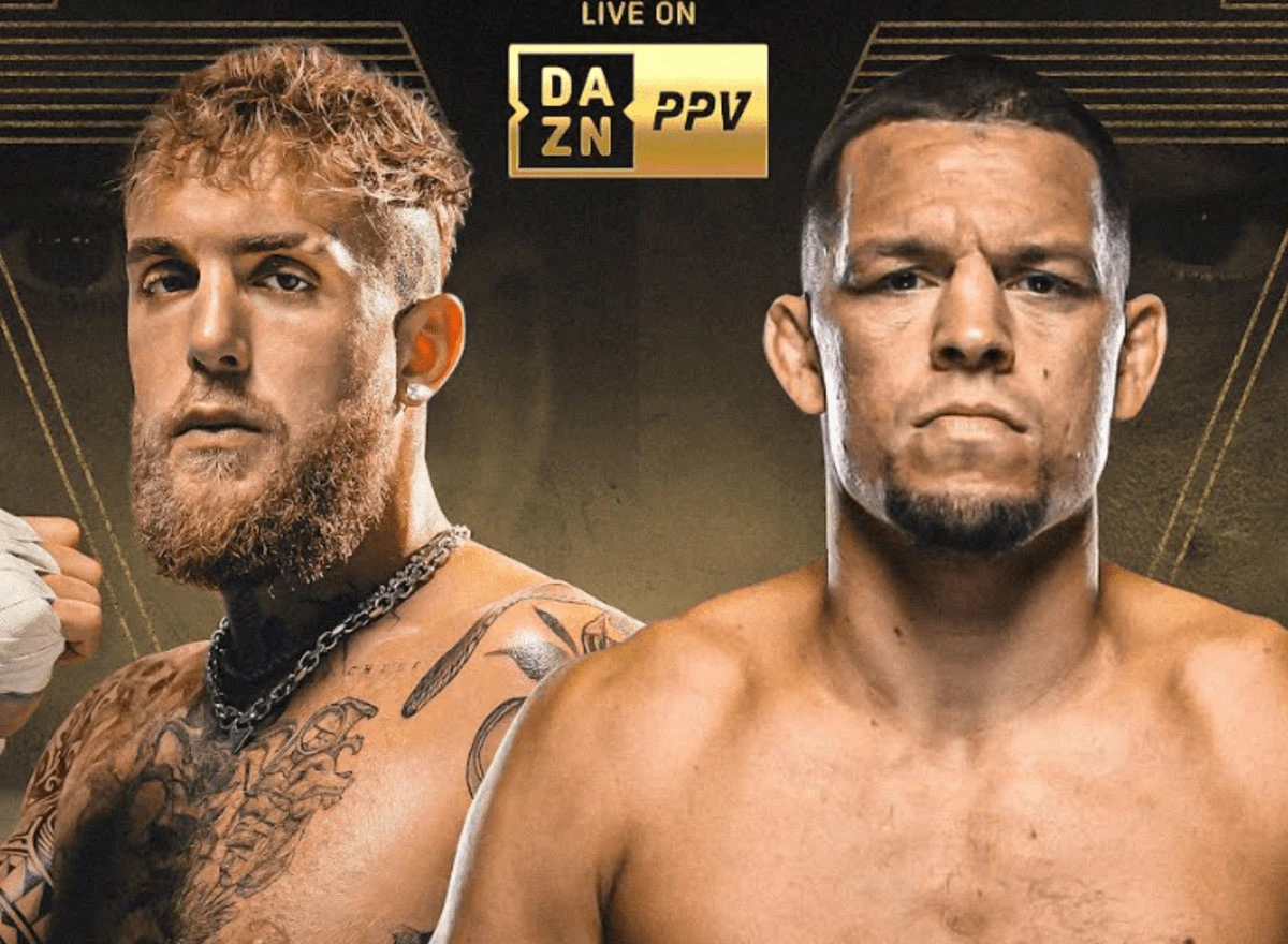 Službeno! Nate Diaz borit će se protiv Jakea Paula