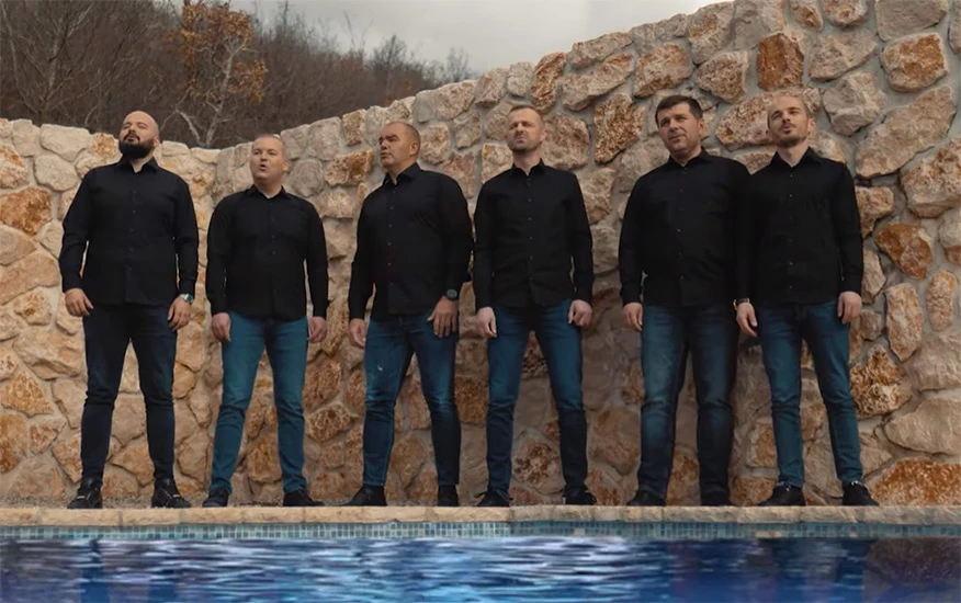 Klapa Grga objavila prvu pjesmu