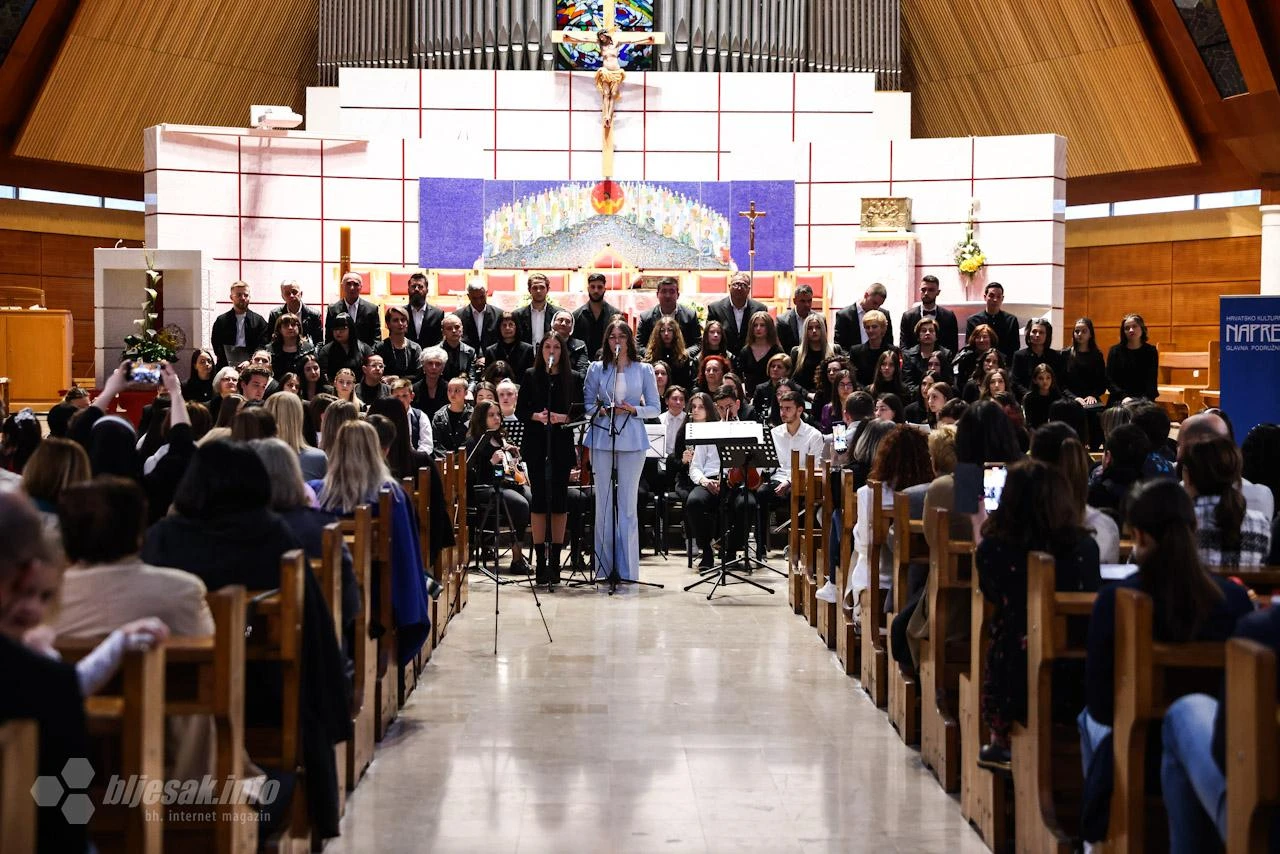 HKD Napredak u Katedrali priredio vrhunski kulturni i glazbeni događaj
