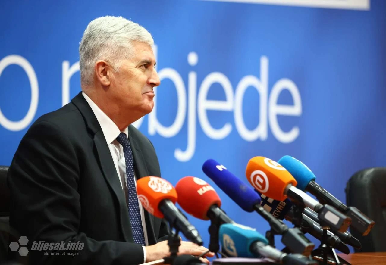 Čović po prvi put protiv Dodika: "Hrvati će predvoditi put u NATO"