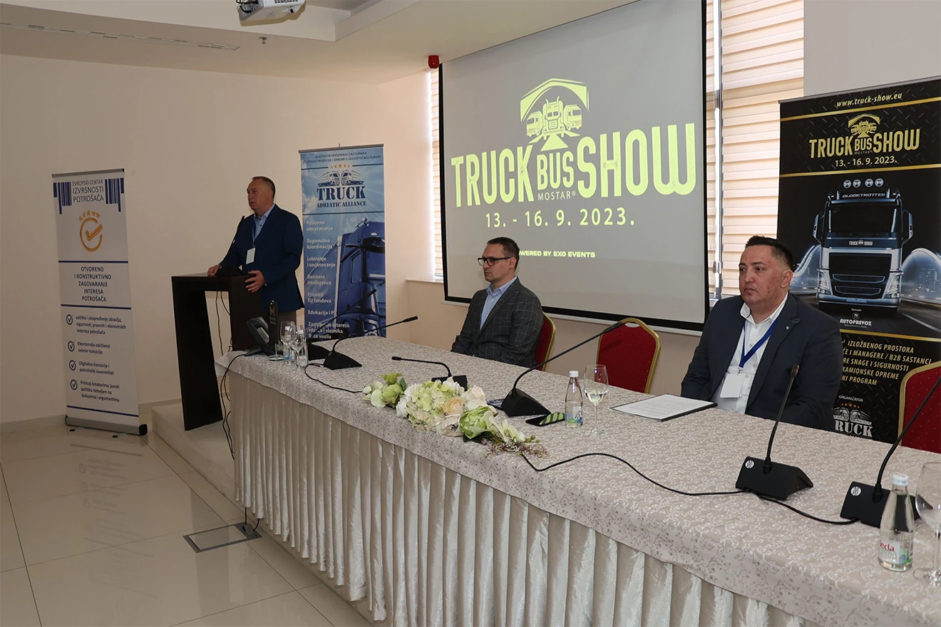 Vatromet, buka, trube, miss - što sve nudi Truck & Bus Show Mostar
