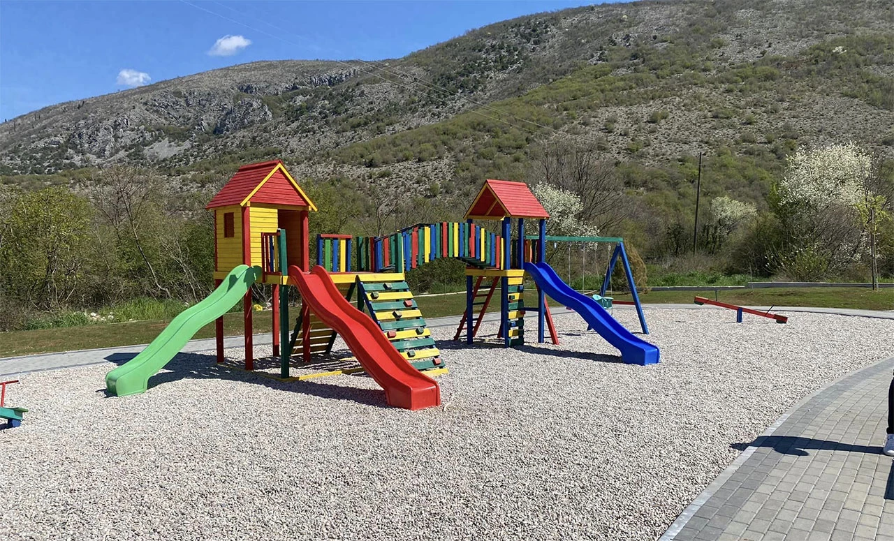 Mostar: Novi park u naselju Semetovac