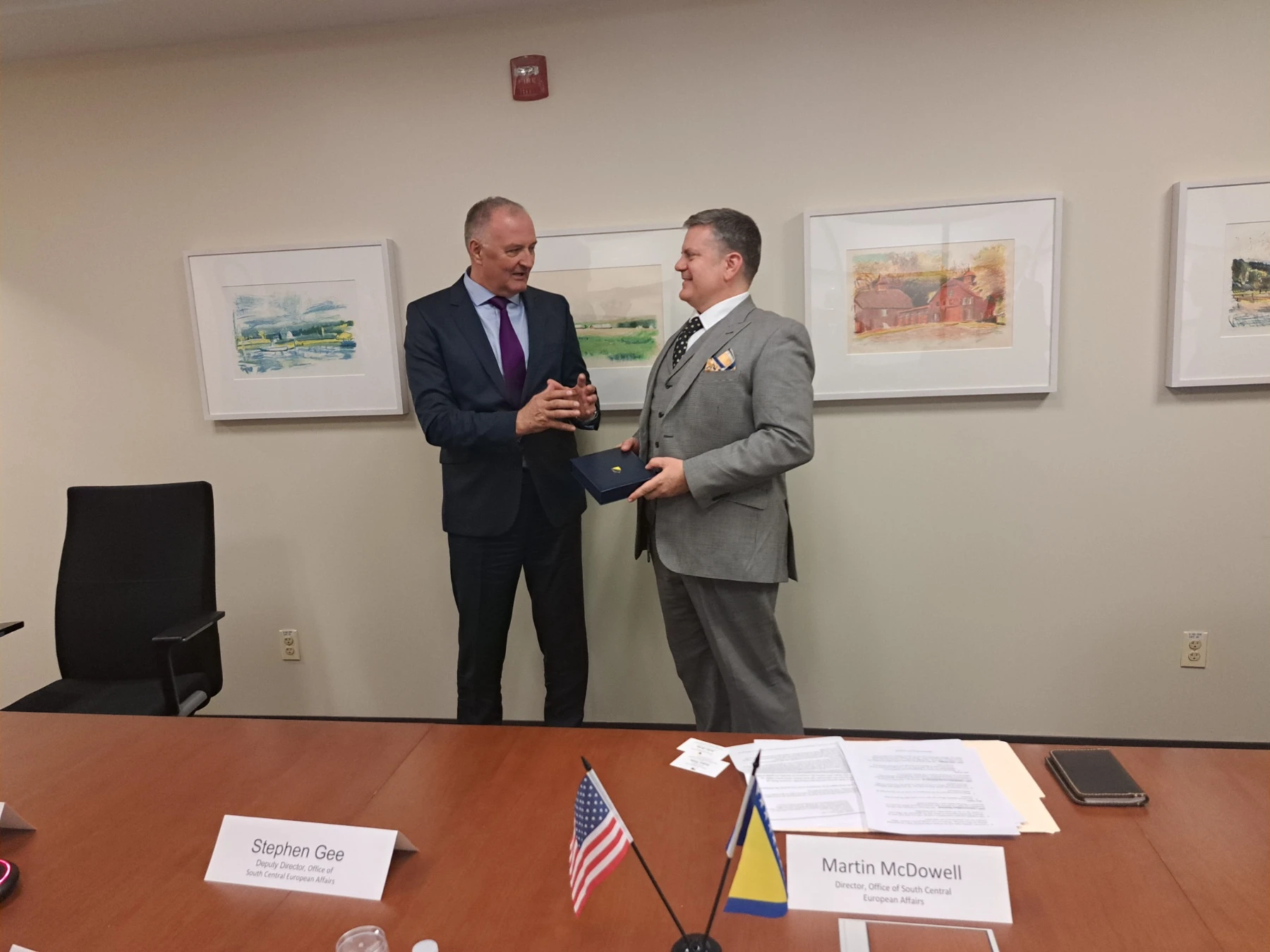 BiH će ostati u fokusu Amerike