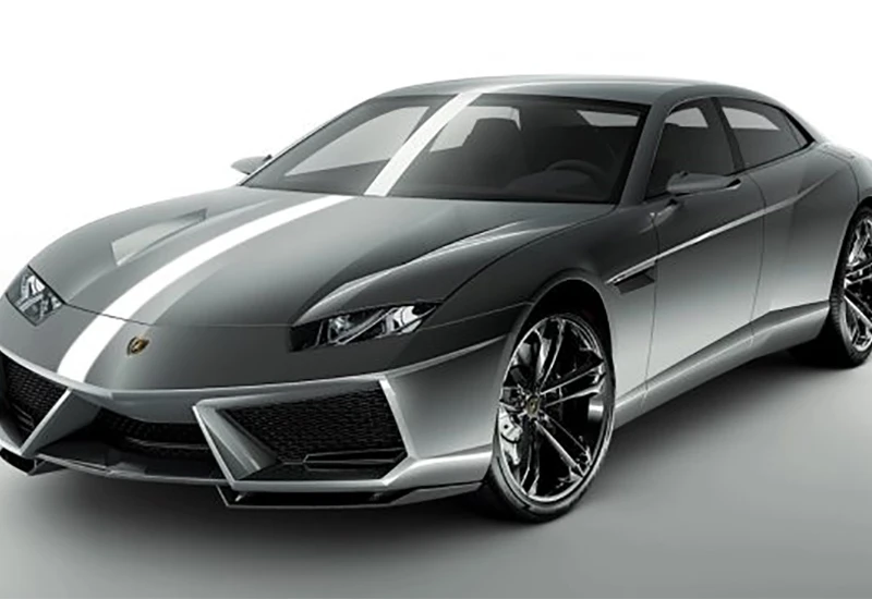 Lamborghinijev prvi električni model imat će prostranu stražnju klupu