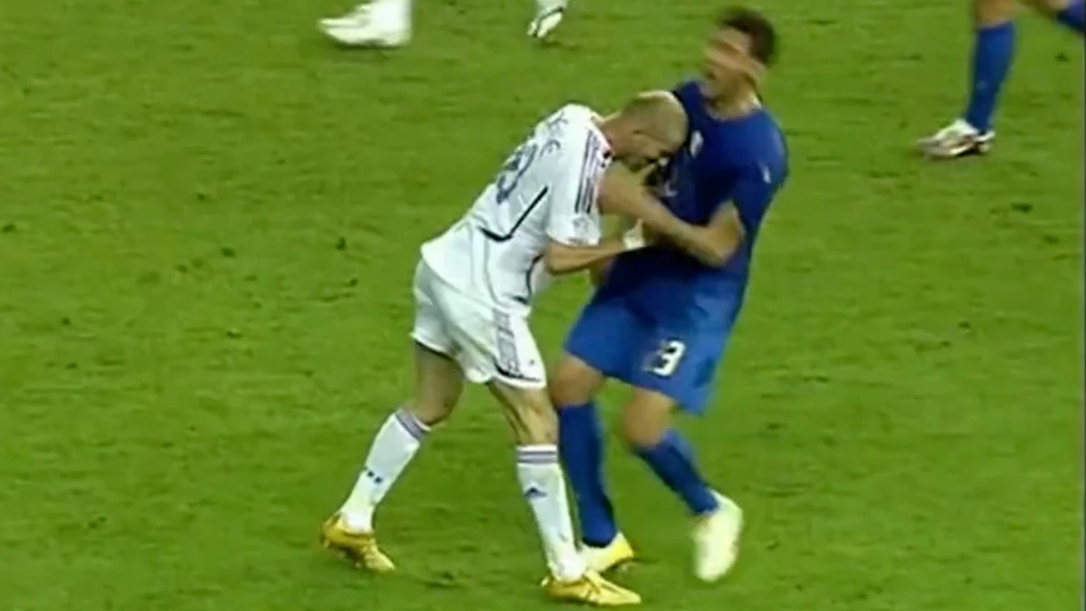 Materazzi otkrio što je rekao Zidaneu