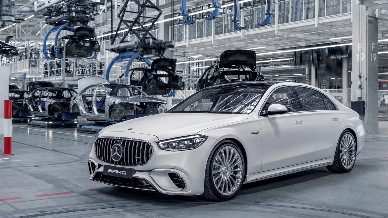 Mercedes-Benz predstavlja najjaču S klasu u povijesti