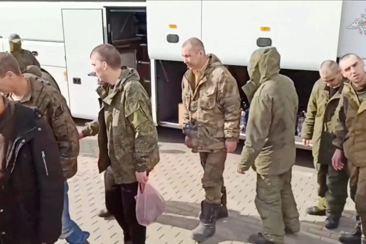 Rusija i Ukrajina obavile razmjenu više od 200 zarobljenika