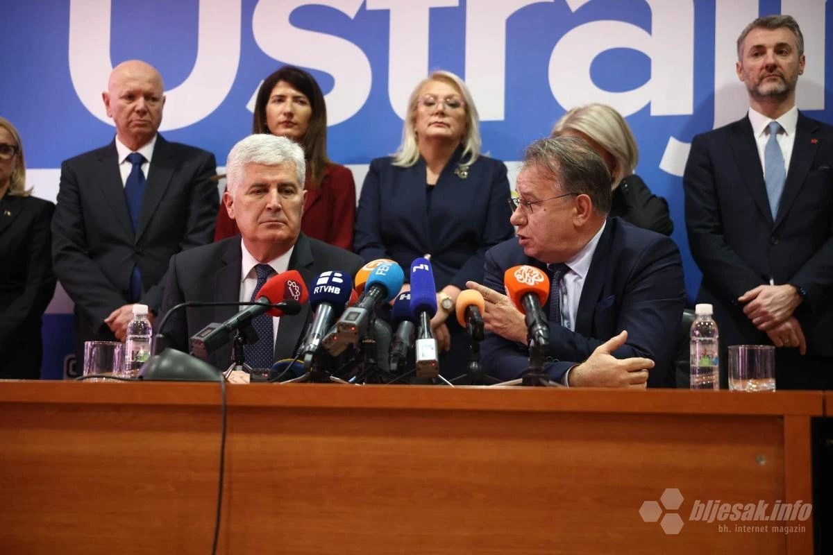 SDA traži sastanak s Čovićem i Nikšićem 