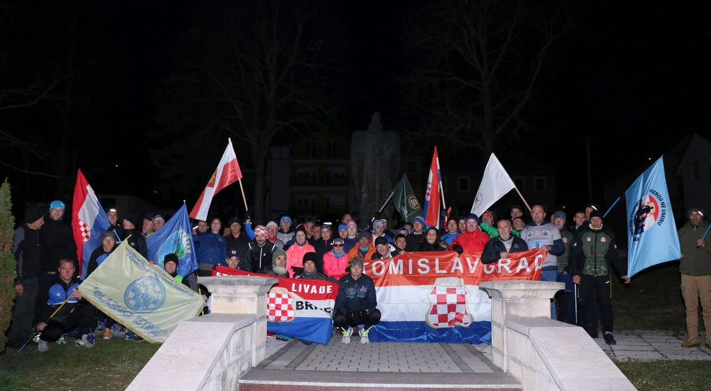 Održana 2. memorijalna utrka ''Heroji ne umiru'' od Tomislavgrada do Kupresa