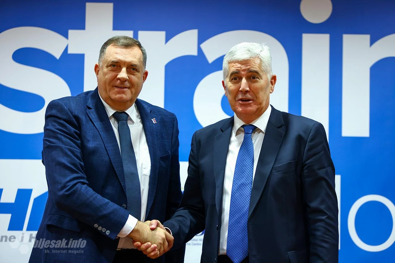Dodik: Pokušavam da uvjerim Hrvate da jednokratno napustimo institucije Bosne i Hercegovine