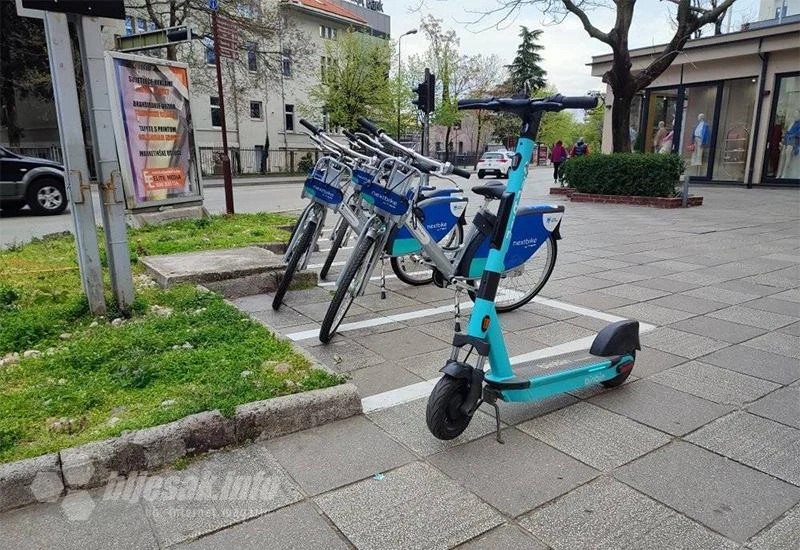 Prijevoz u Mostaru. Sreli se BinBin i NextBike