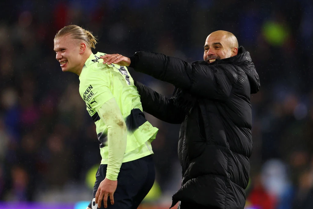 Guardiola o Haalandu: On je igrač Messijevog i Ronaldovog kalibra