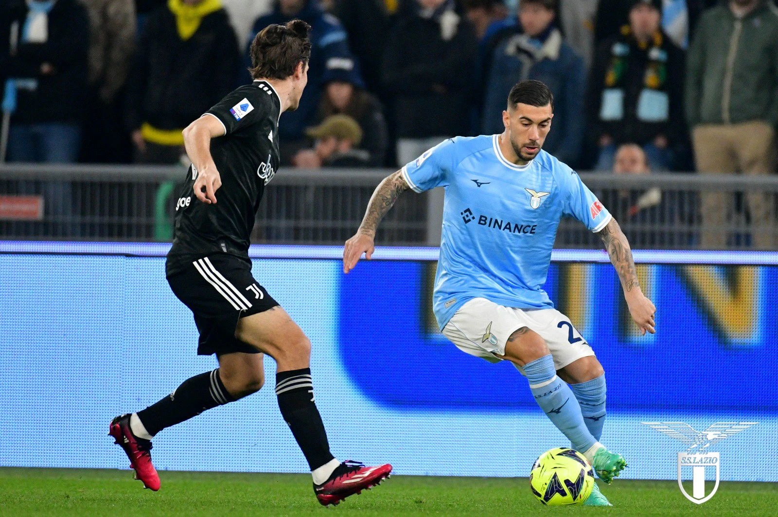 Lazio bolji od Juventusa, poraz Atalante, pobjeda Rome