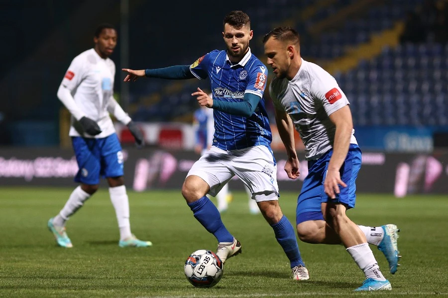 Tuzlaci s igračem manje šokirali Željezničar na Grbavici