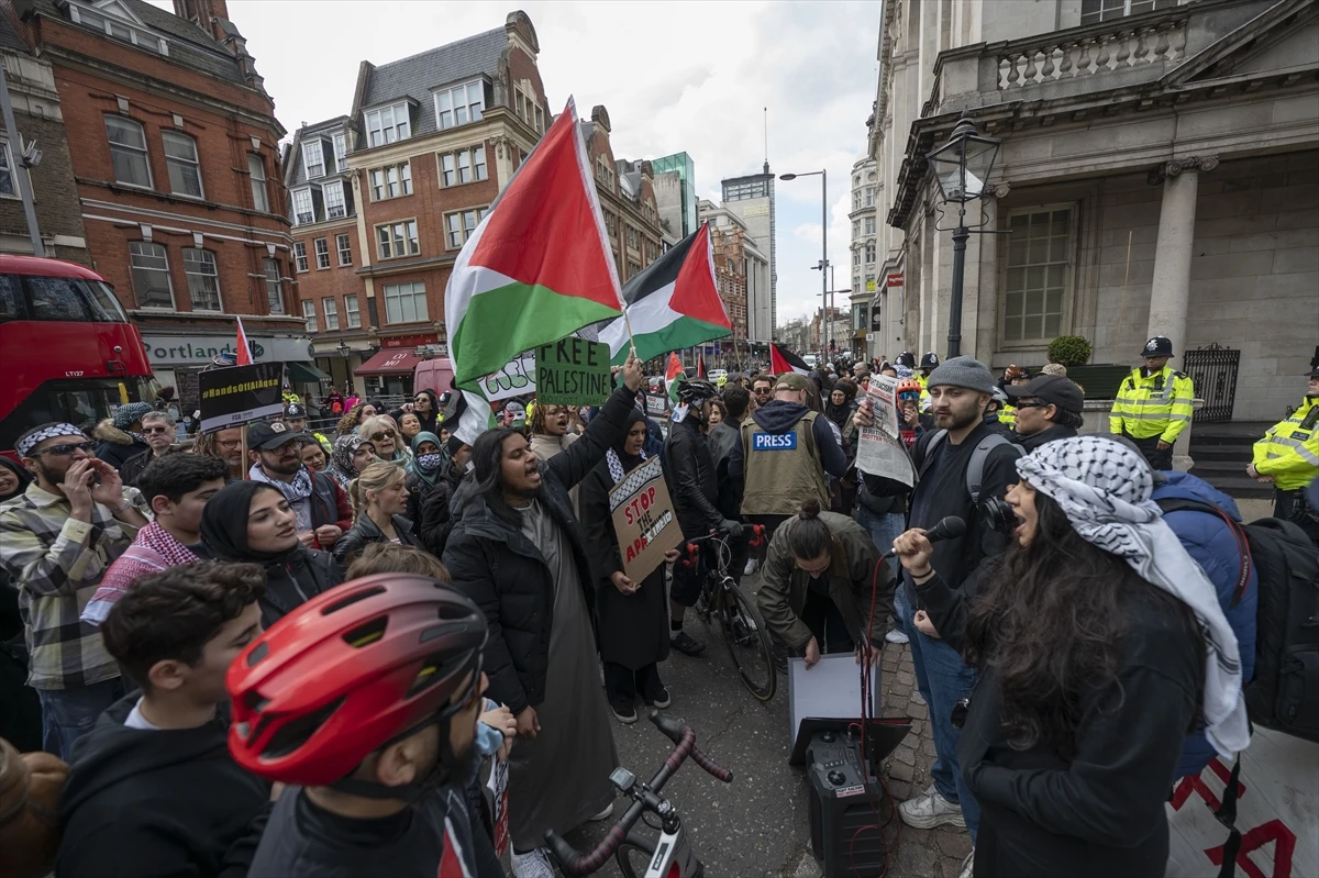 U Londonu prosvjed protiv izraelskih napada na Al-Aksu
