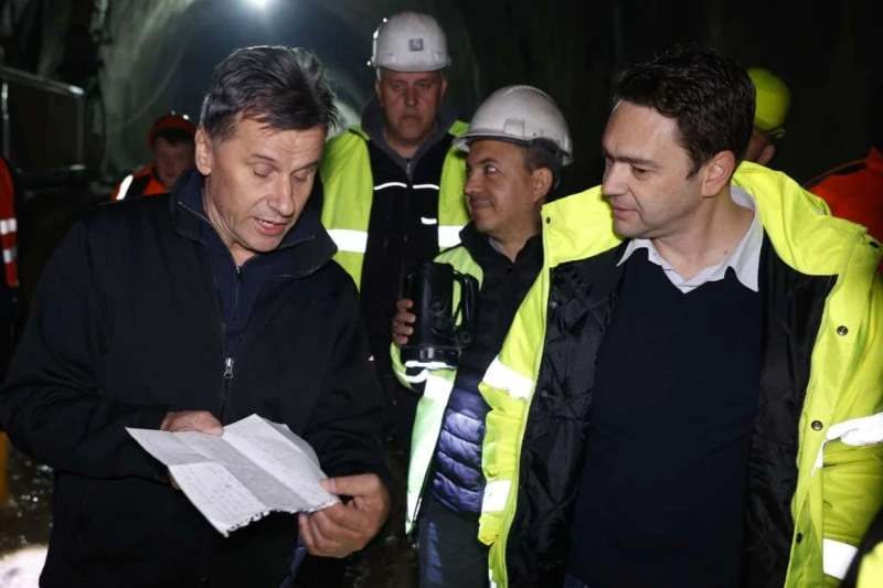 Za nastavak izgradnje tunela Hranjen imamo oko 60 milijuna KM 