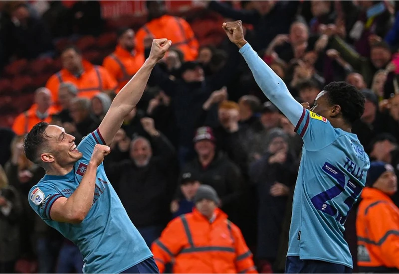 Burnley osigurao povratak u Premier ligu