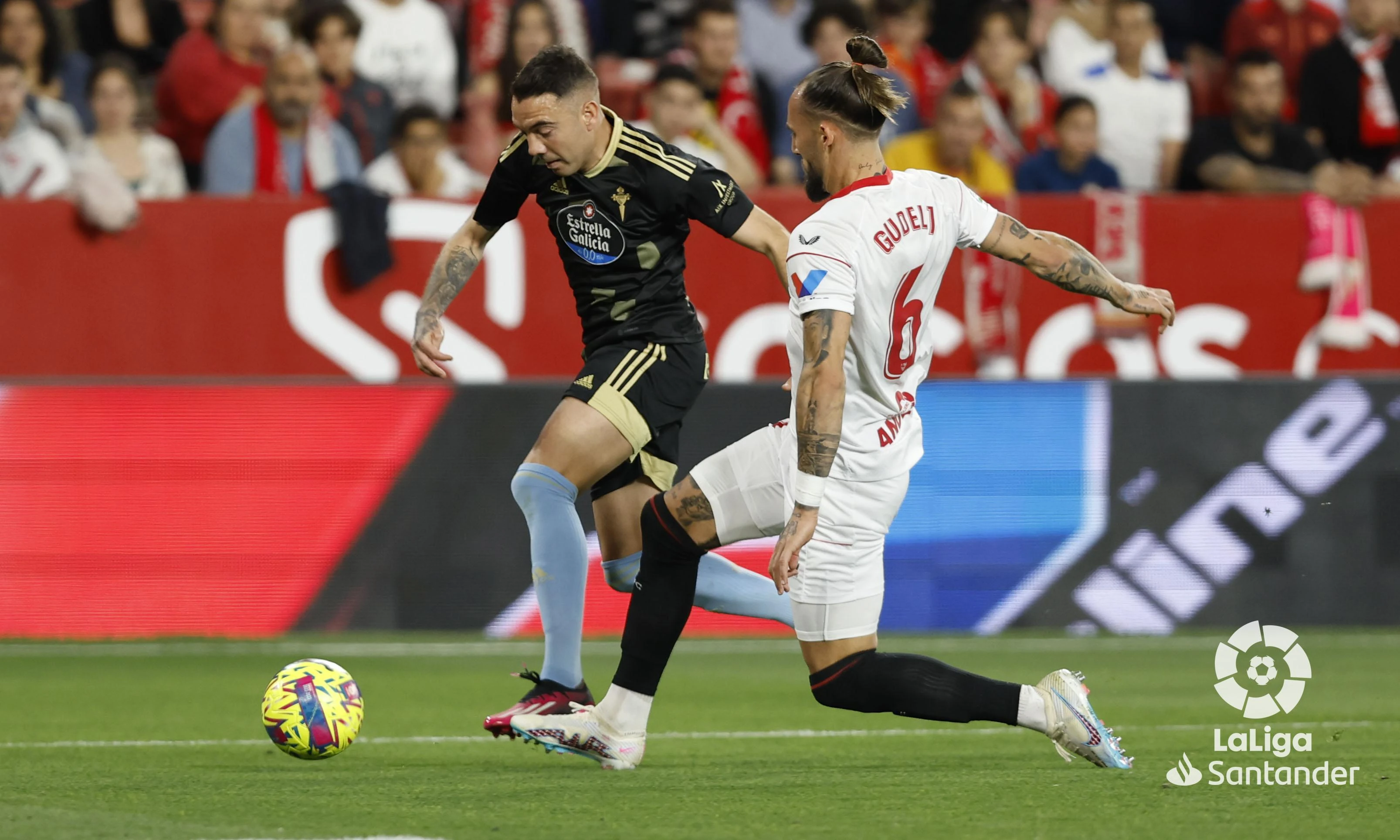 Sevilla u samoj zarvršnici prokockala vodstvo od 2-0 protiv Celte