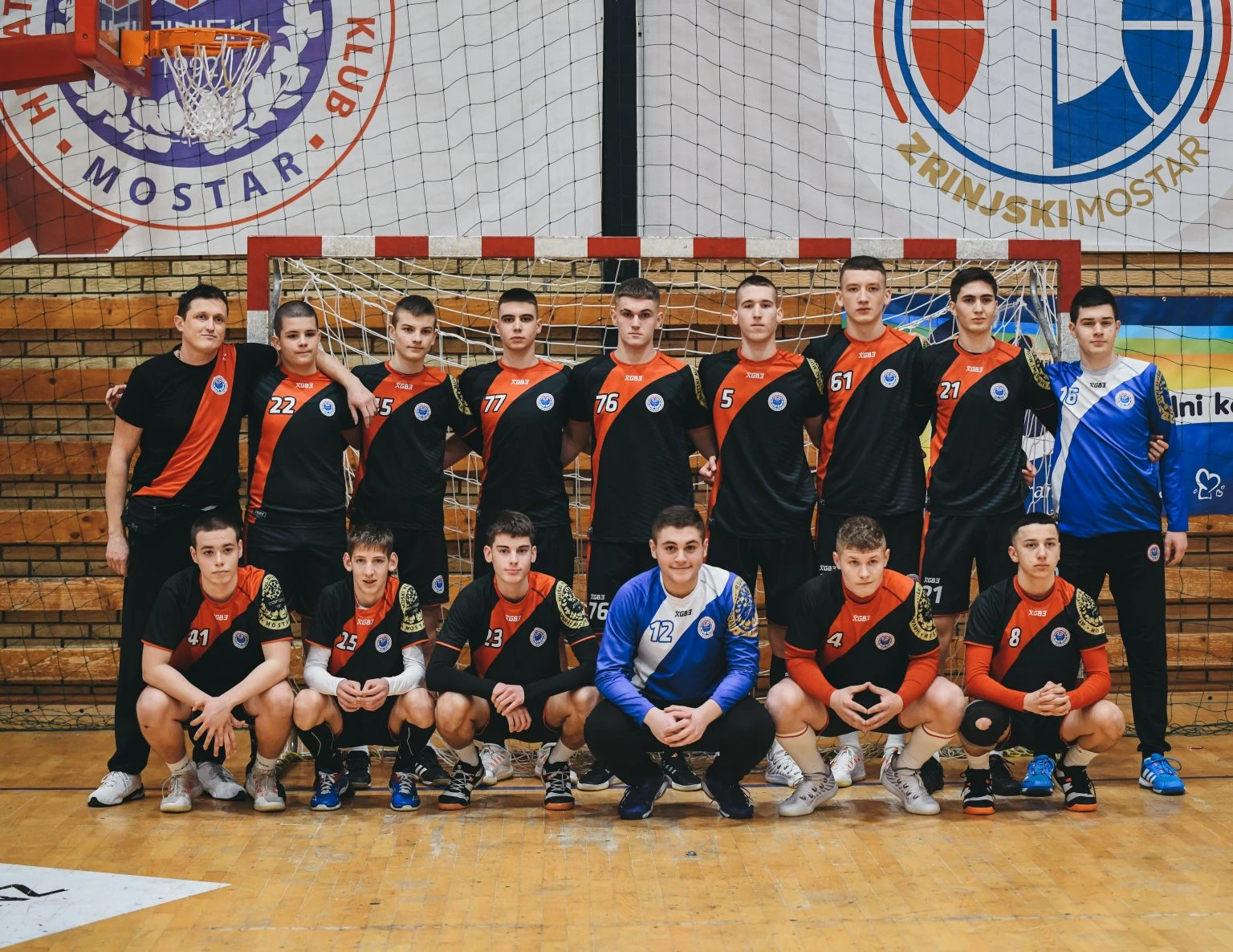 Kadeti Zrinjskog na turniru Croatia Trophy