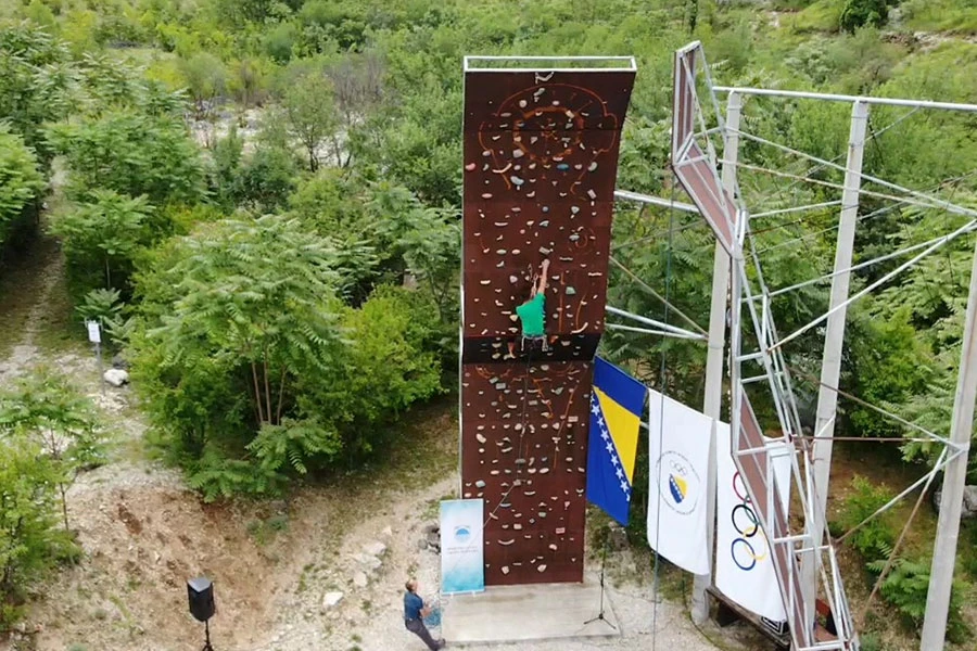 Novi val: Kampanja za rekonstrukciju umjetne penjačke stijene