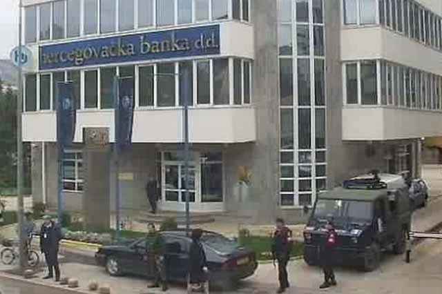 Prošle su 22 godine od upada u Hercegovačku banku