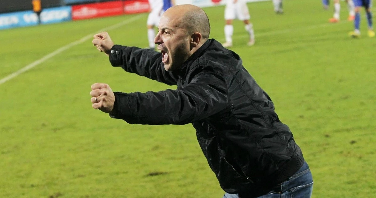 Roy Ferenčina za sada na klupi Dinama