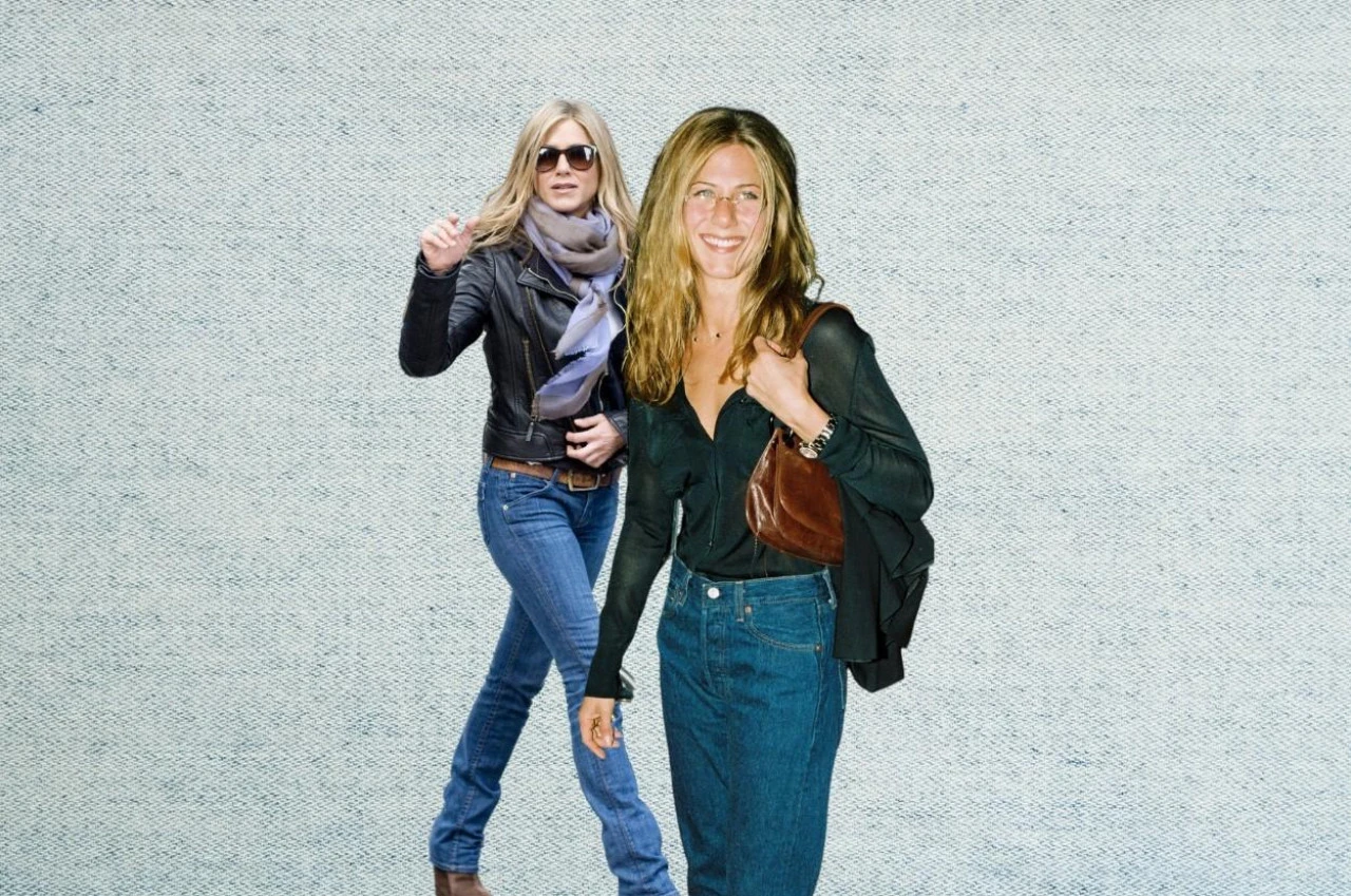 Kako nosimo traper? Po uzoru na Jennifer Aniston