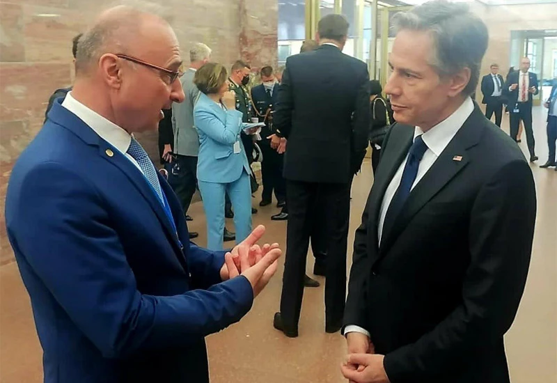 Grlić Radman i Blinken razgovarali o situaciji u Bosni i Hercegovini