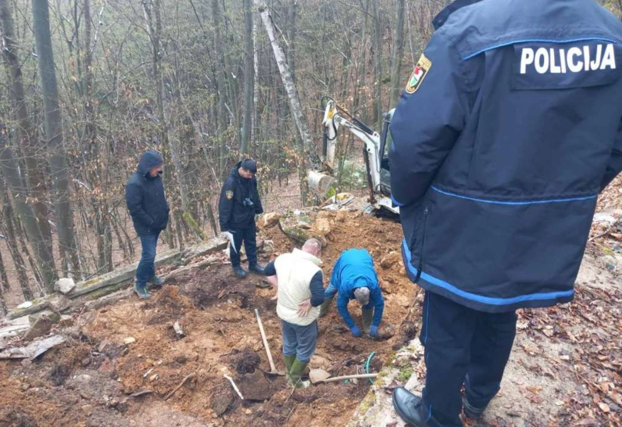 Ekshumirani posmrtni ostaci još jedne osobe 