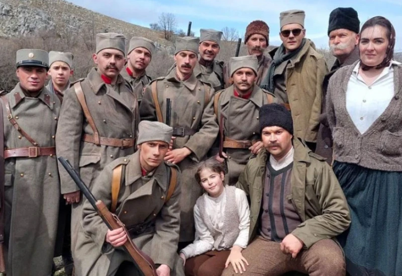 Nevesinje kao filmska scena: Miloš Biković izazvao pomutnju