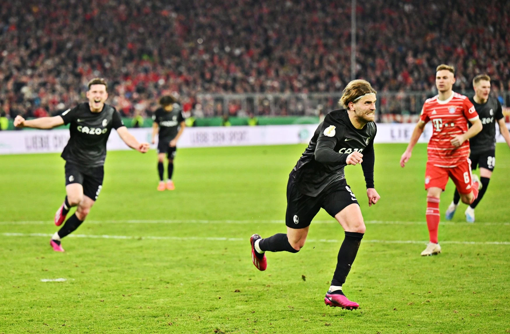 Freiburg izbacio Bayern iz Kupa, Eintracht bolji od Union Berlina