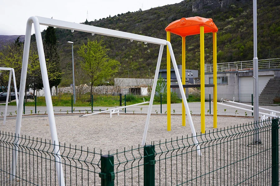 Mostar: Radovi na uređenju parkova u završnoj fazi