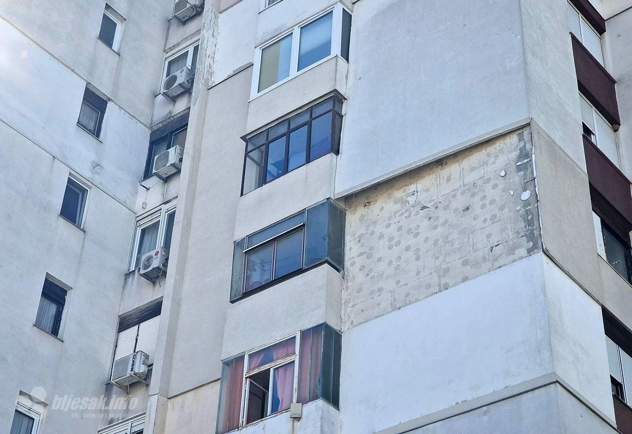 Što kada otpadne fasada sa zgrade?