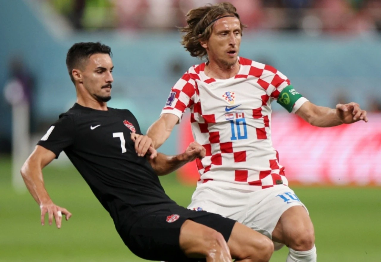 Eustaquio: "Protiv De Bruynea sam igrao, ali za Modrićem sam trčao"