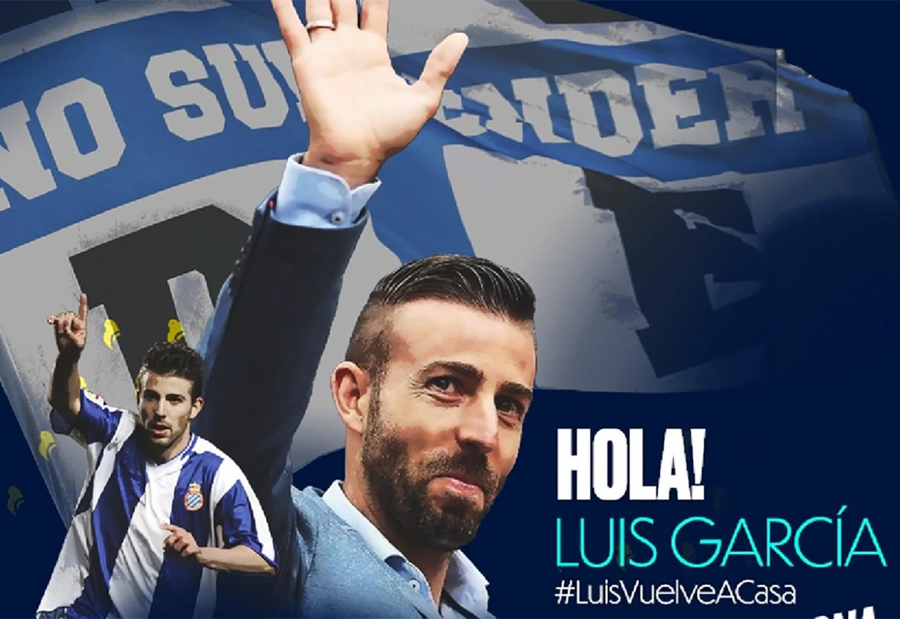 Luis Garcia novi trener Espanyola