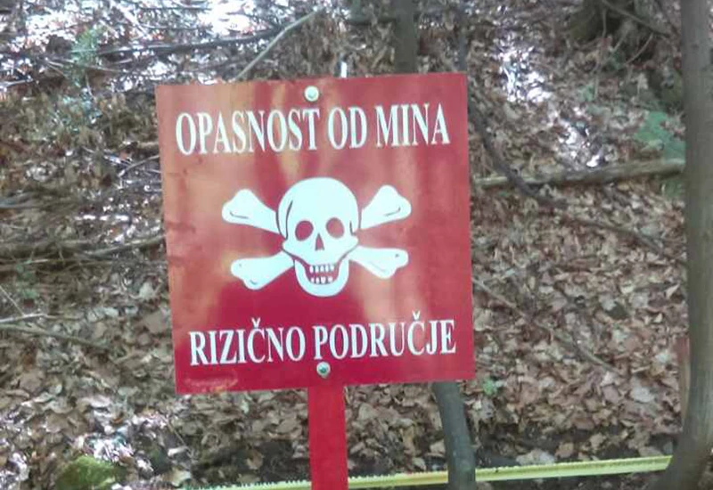 BiH i dalje u problemu zbog mina, evo koliko imamo sumnjive površine