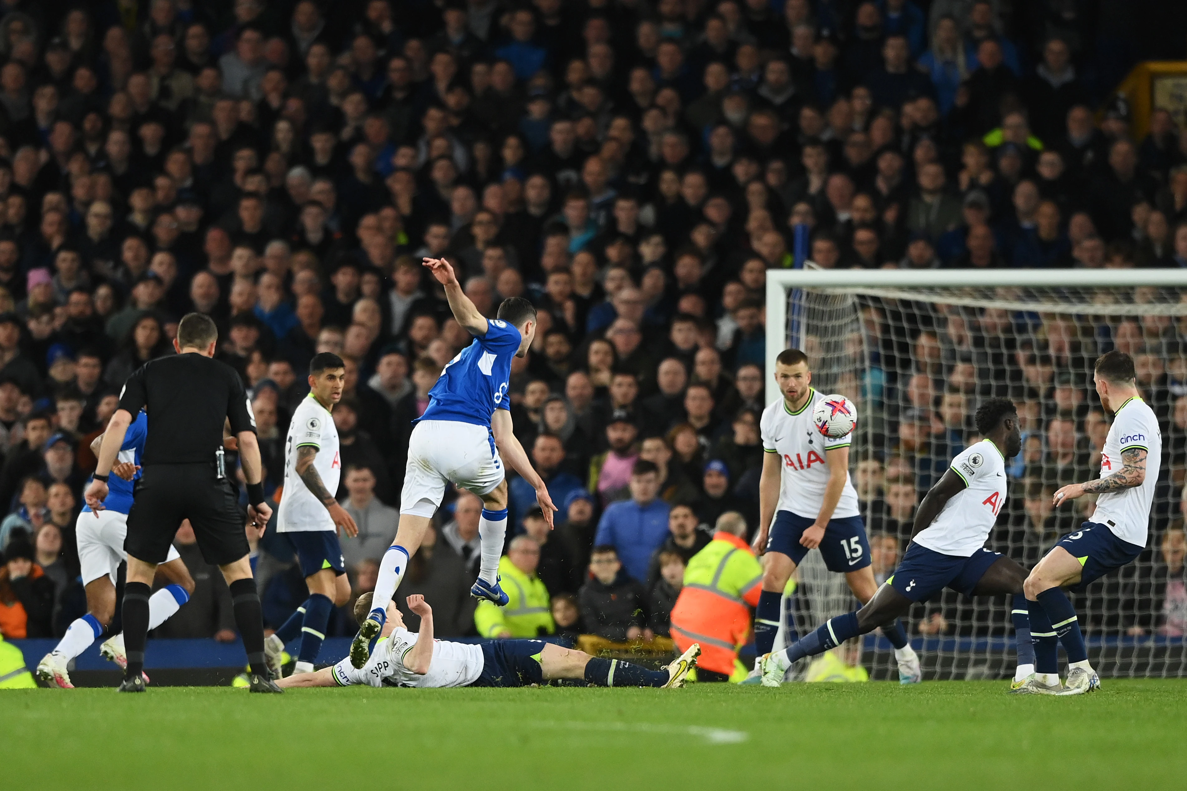 Tottenham ispustio pobjedu kod Evertona u 90. minuti