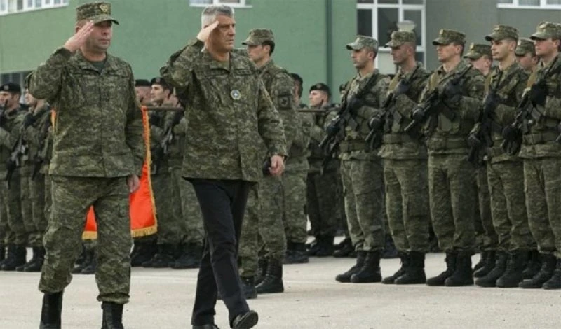 Thaci rekao da nije kriv