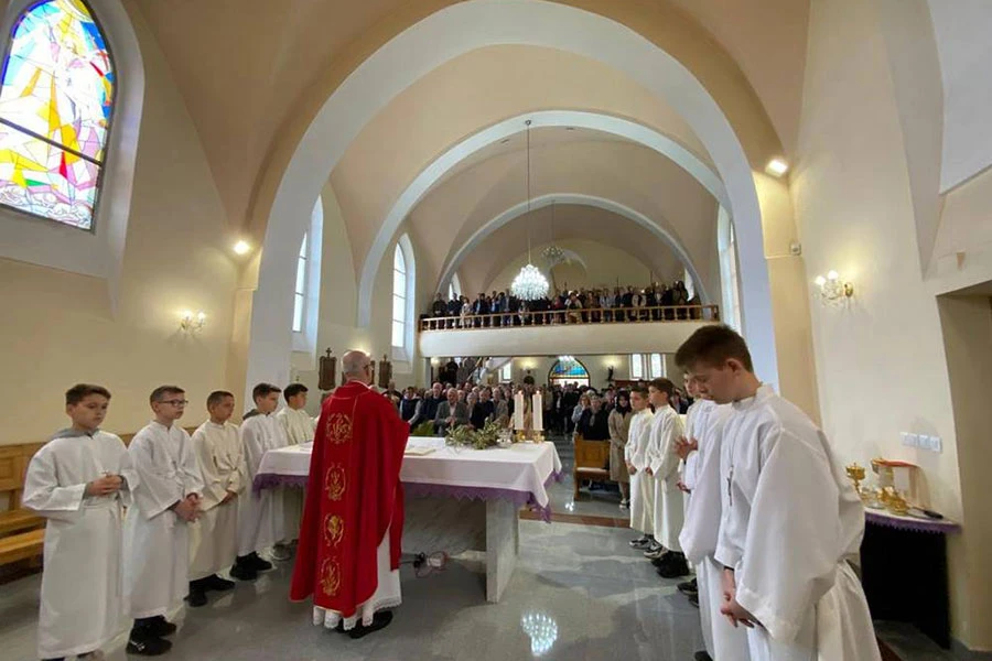 Cvjetnica u Bijelom Polju
