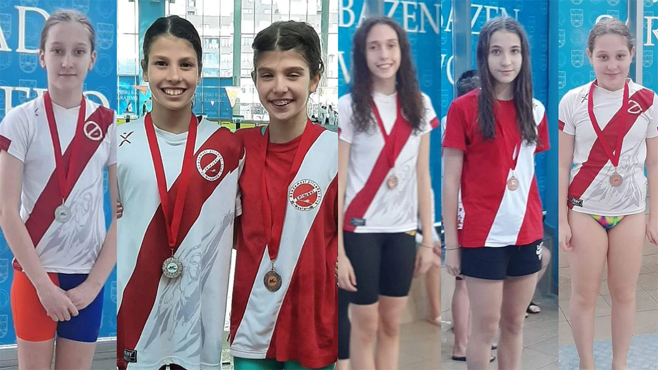 "Sarajevu s ljubavlju" - 26 medalja za plemiće i plemkinje